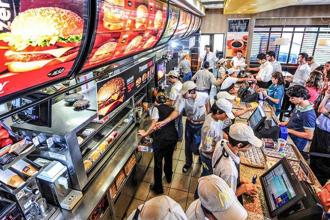 Trabalhe no McDonald's: Oportunidades para Todos!